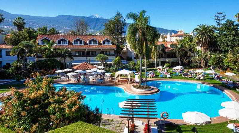 Parque San Antonio Hotell Puerto de la Cruz  Eksteriør bilde