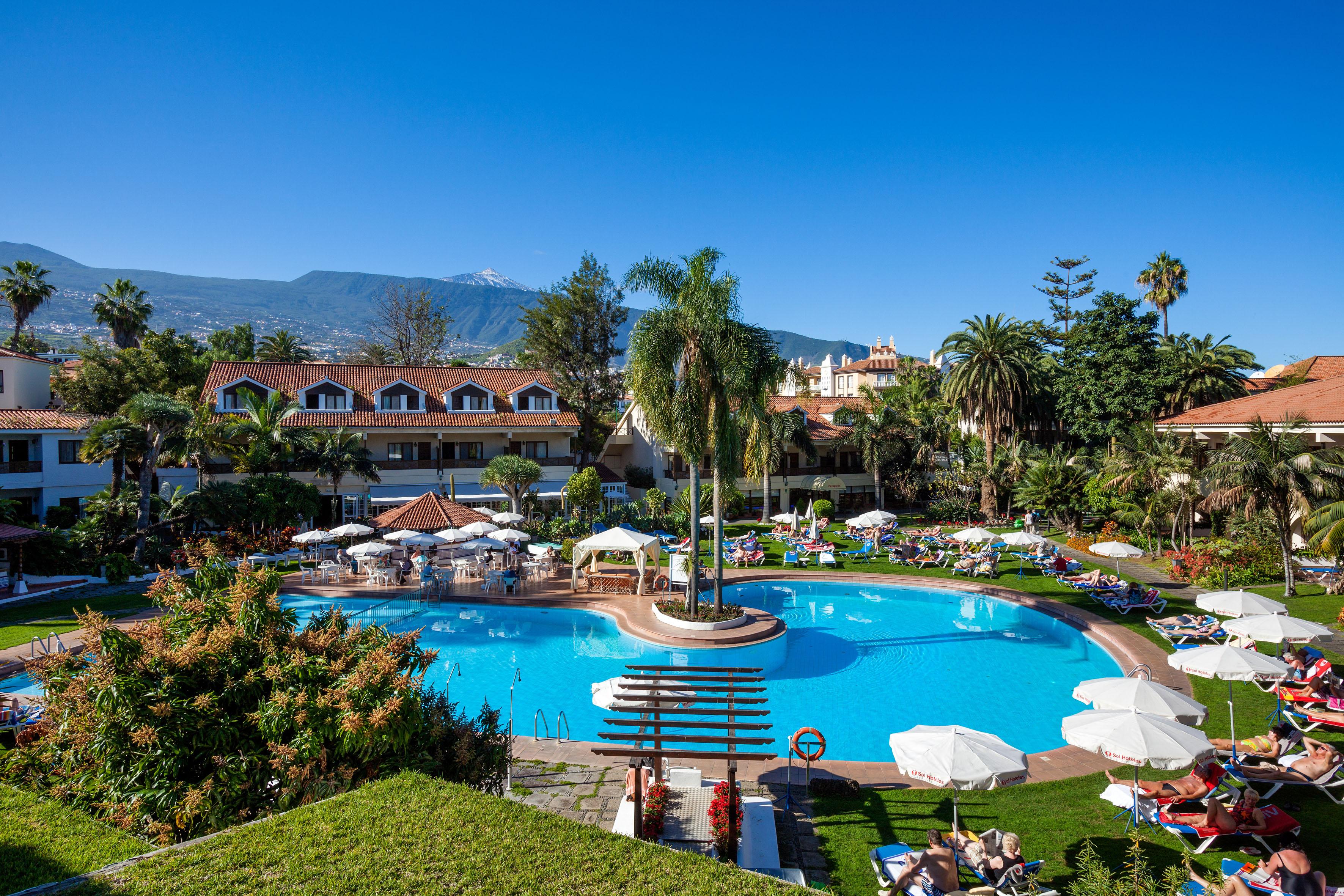 Parque San Antonio Hotell Puerto de la Cruz  Eksteriør bilde