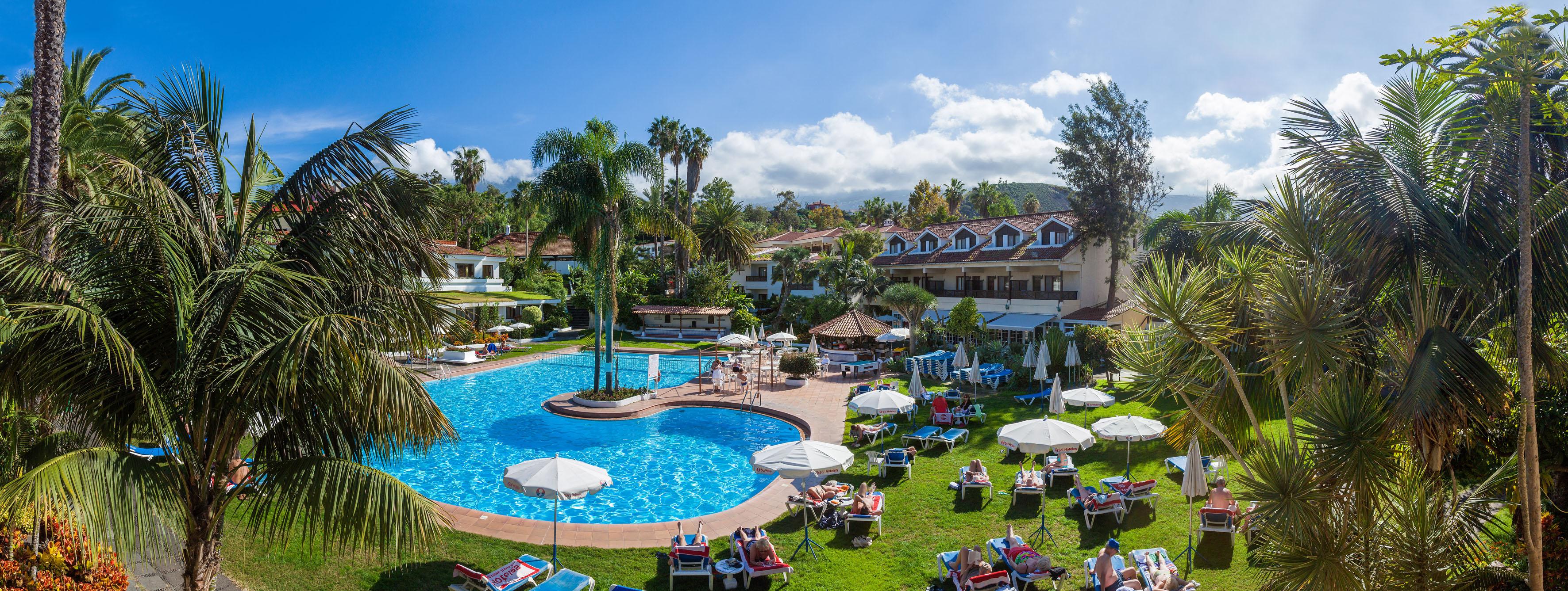 Parque San Antonio Hotell Puerto de la Cruz  Eksteriør bilde