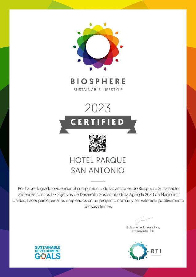 Parque San Antonio Hotell Puerto de la Cruz  Eksteriør bilde