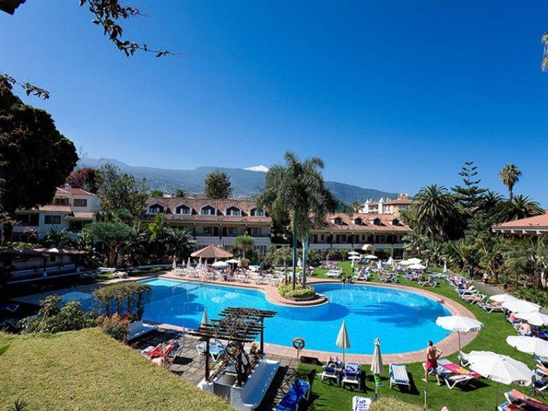 Parque San Antonio Hotell Puerto de la Cruz  Fasiliteter bilde